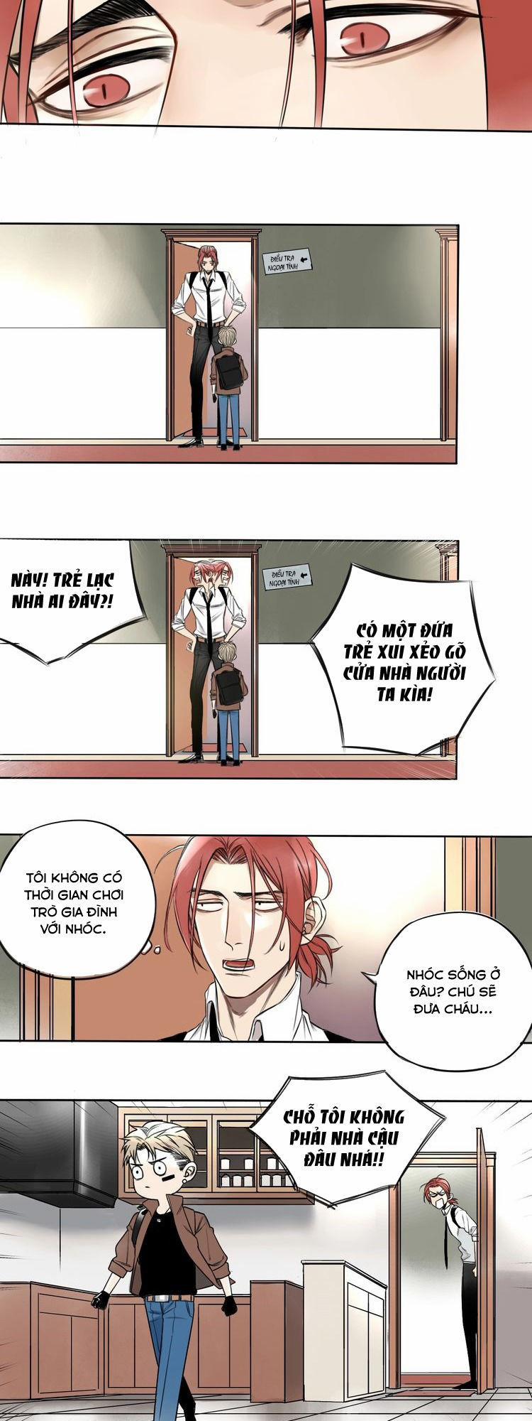 Vệ Sĩ Của Tôi Cao 1 Mét 28 1 trang 12