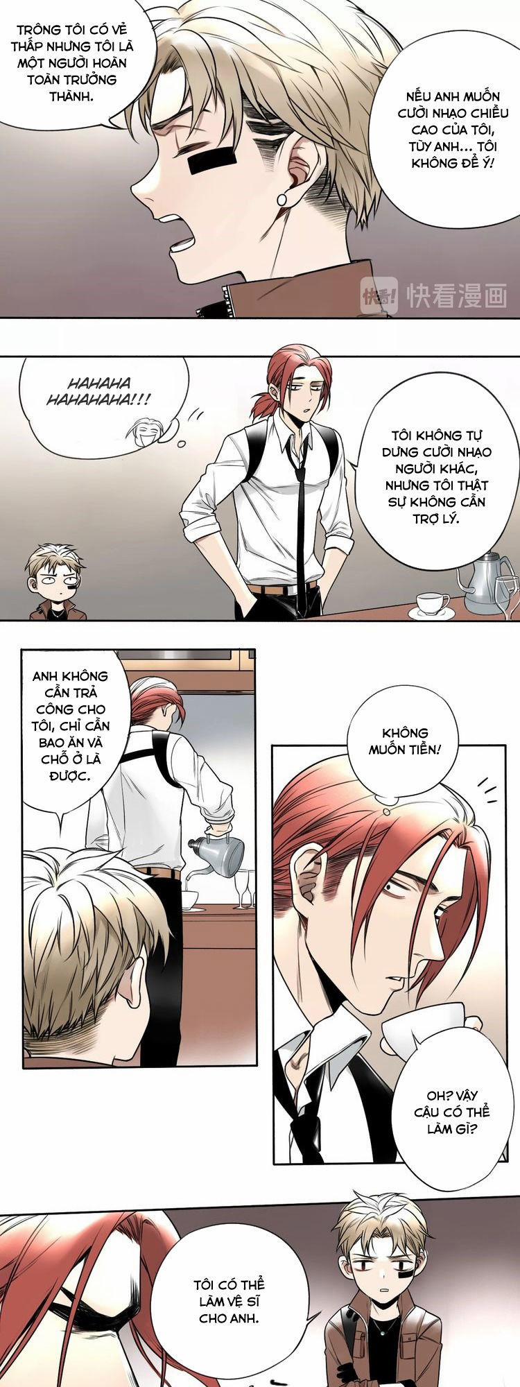 Vệ Sĩ Của Tôi Cao 1 Mét 28 1 trang 14