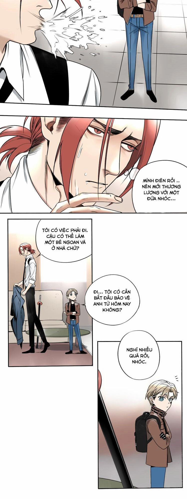 Vệ Sĩ Của Tôi Cao 1 Mét 28 1 trang 15