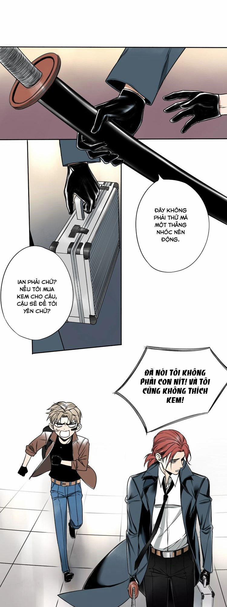 Vệ Sĩ Của Tôi Cao 1 Mét 28 1 trang 16