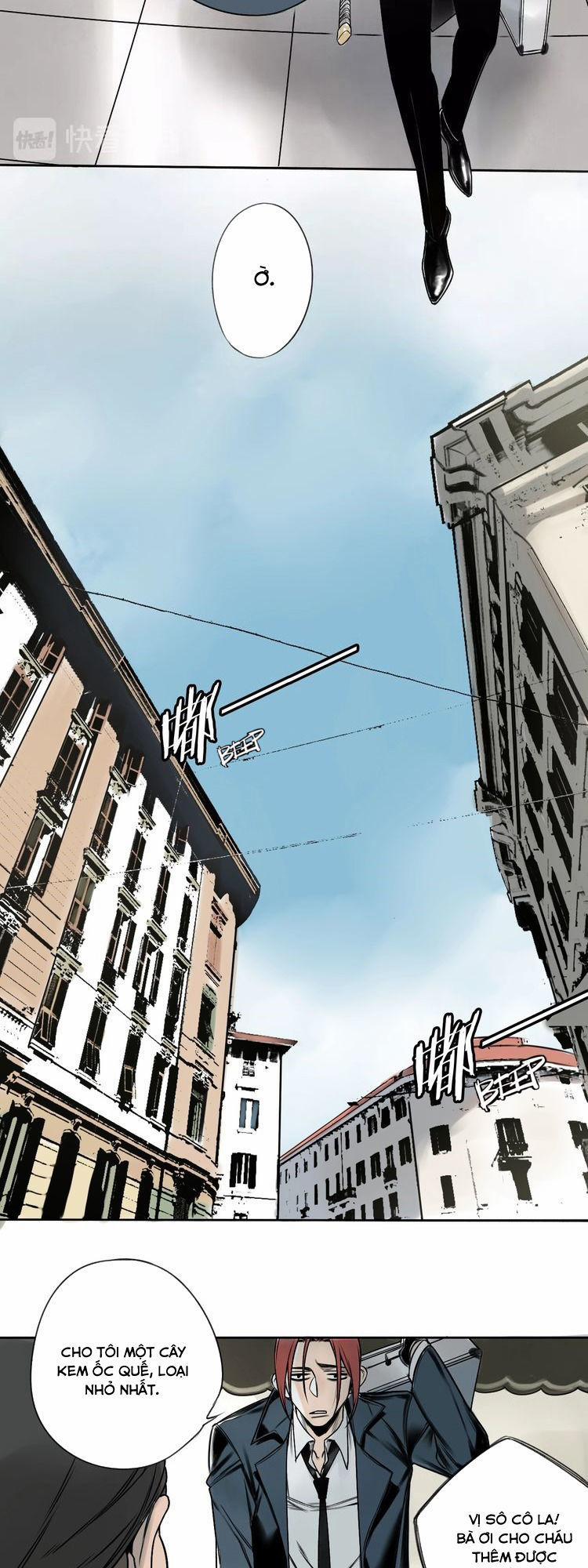 Vệ Sĩ Của Tôi Cao 1 Mét 28 1 trang 17