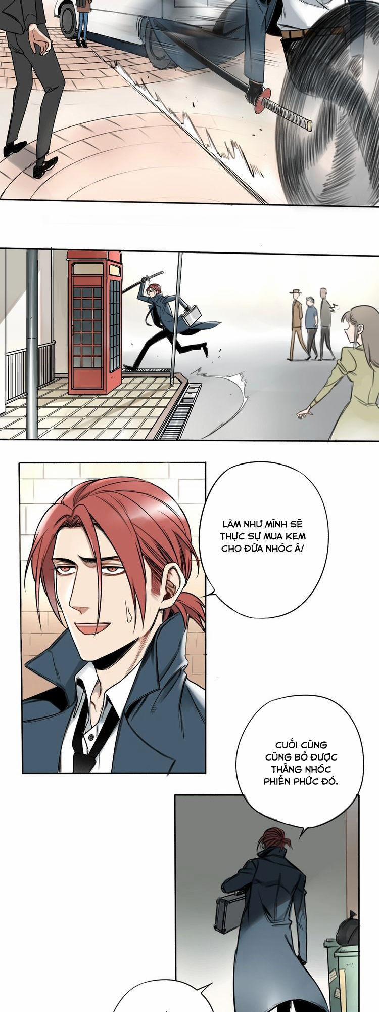 Vệ Sĩ Của Tôi Cao 1 Mét 28 1 trang 20