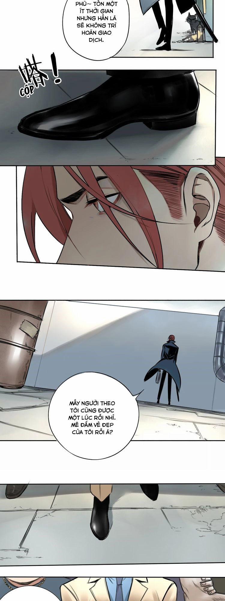Vệ Sĩ Của Tôi Cao 1 Mét 28 1 trang 21