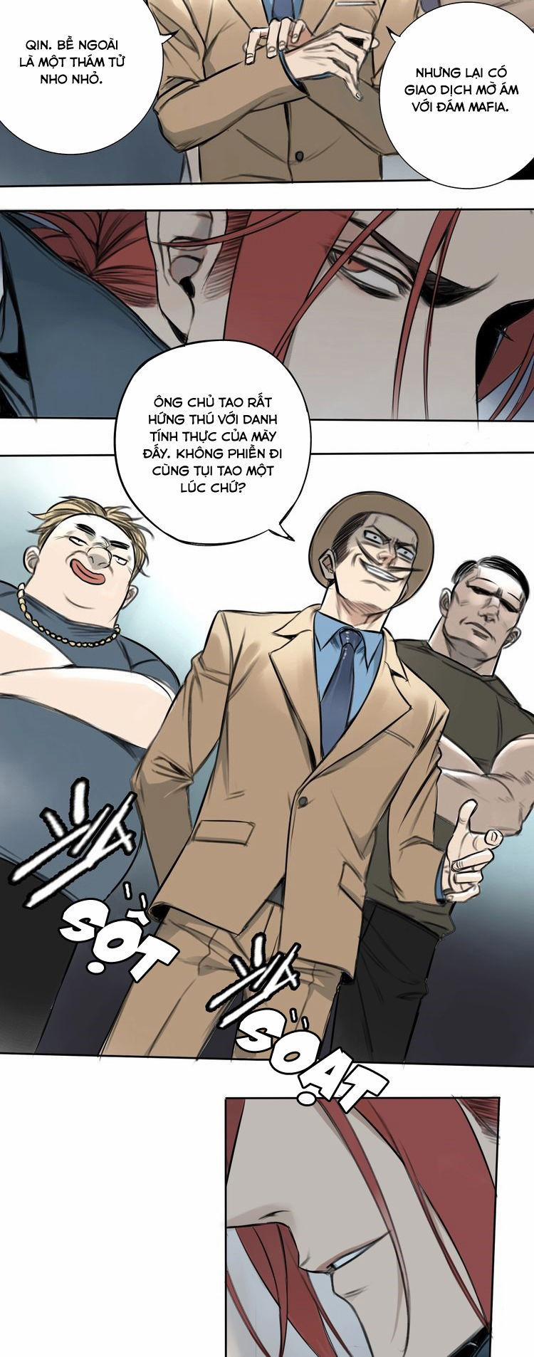 Vệ Sĩ Của Tôi Cao 1 Mét 28 1 trang 22