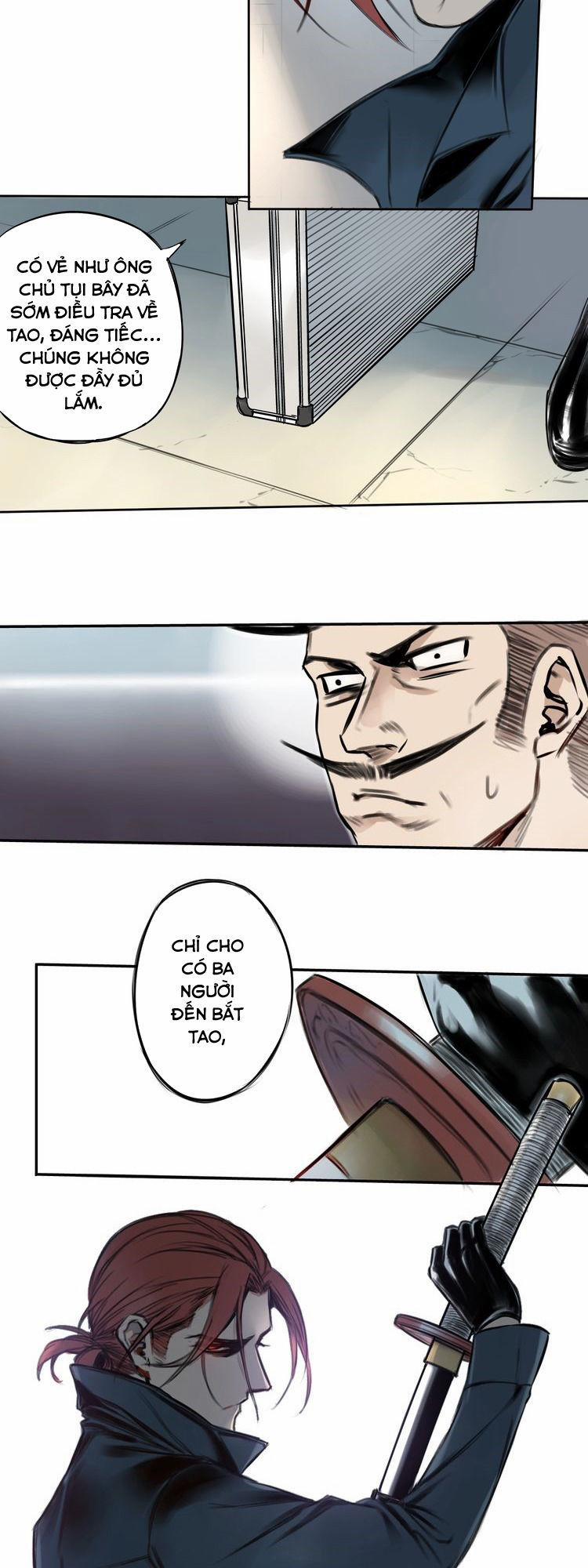 Vệ Sĩ Của Tôi Cao 1 Mét 28 1 trang 23