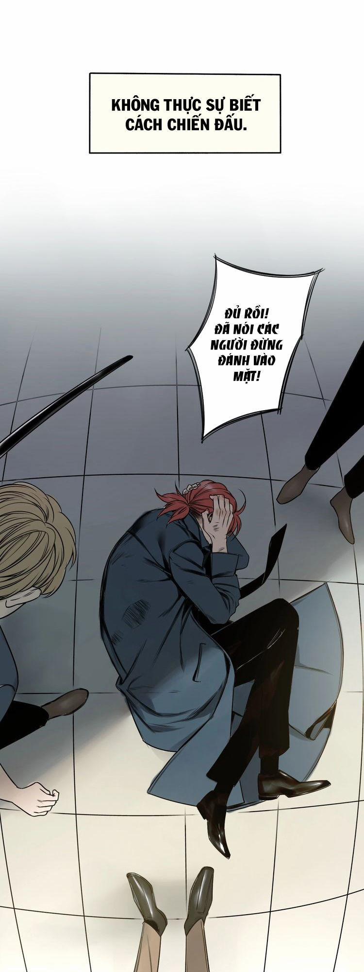 Vệ Sĩ Của Tôi Cao 1 Mét 28 1 trang 26