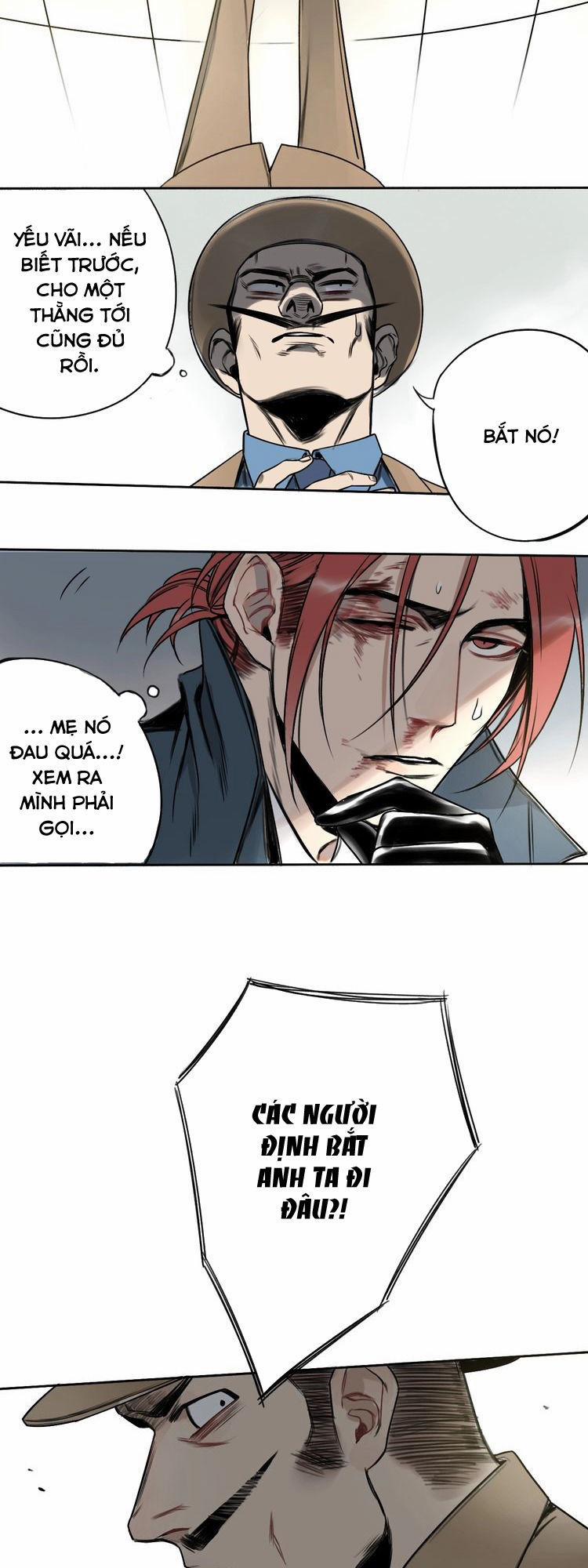 Vệ Sĩ Của Tôi Cao 1 Mét 28 1 trang 27
