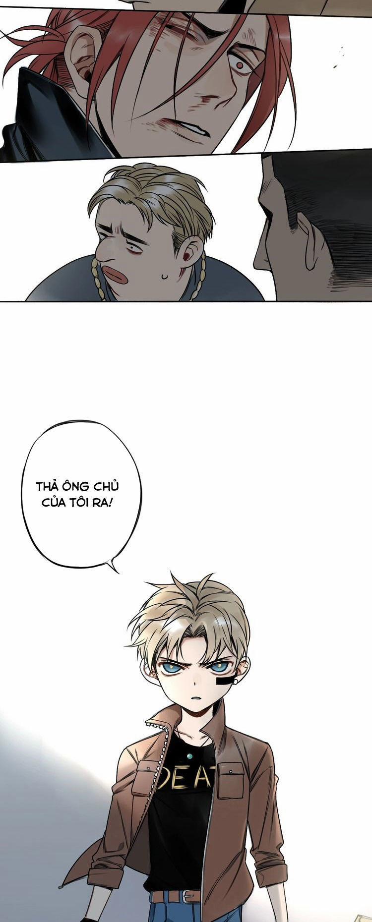 Vệ Sĩ Của Tôi Cao 1 Mét 28 1 trang 28