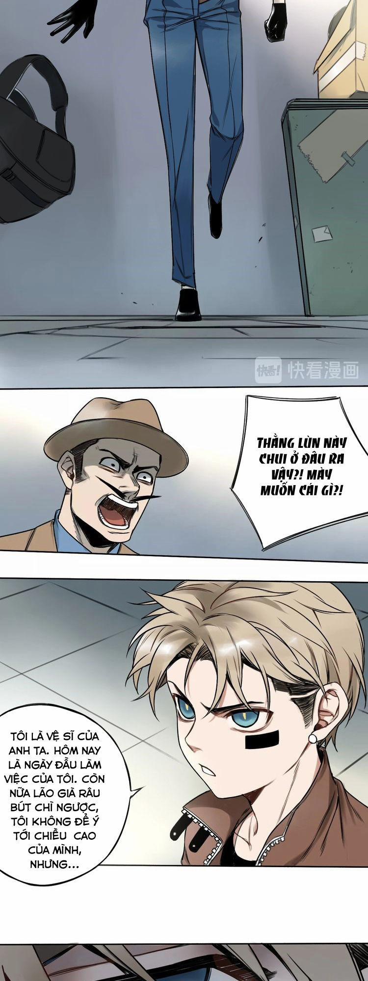 Vệ Sĩ Của Tôi Cao 1 Mét 28 1 trang 29