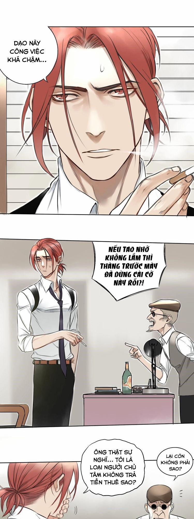 Vệ Sĩ Của Tôi Cao 1 Mét 28 1 trang 3