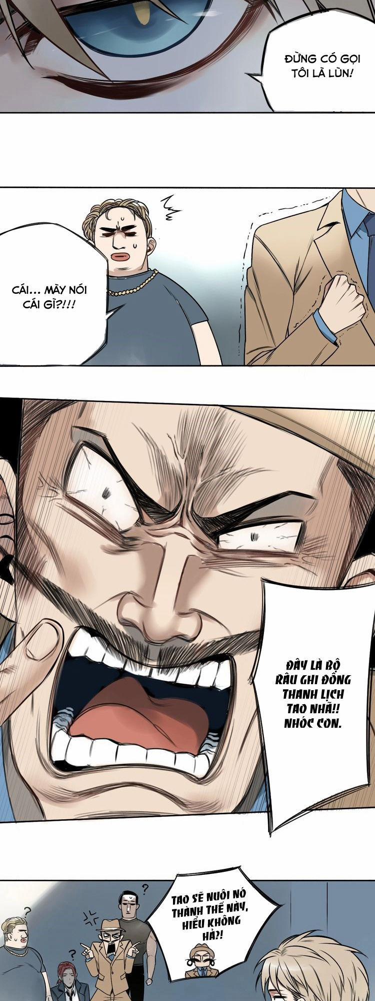 Vệ Sĩ Của Tôi Cao 1 Mét 28 1 trang 30