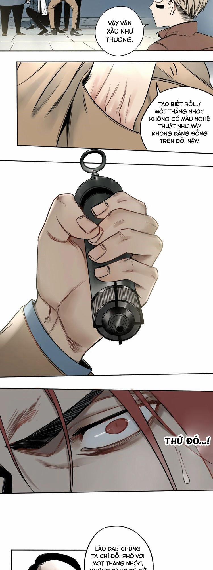 Vệ Sĩ Của Tôi Cao 1 Mét 28 1 trang 31