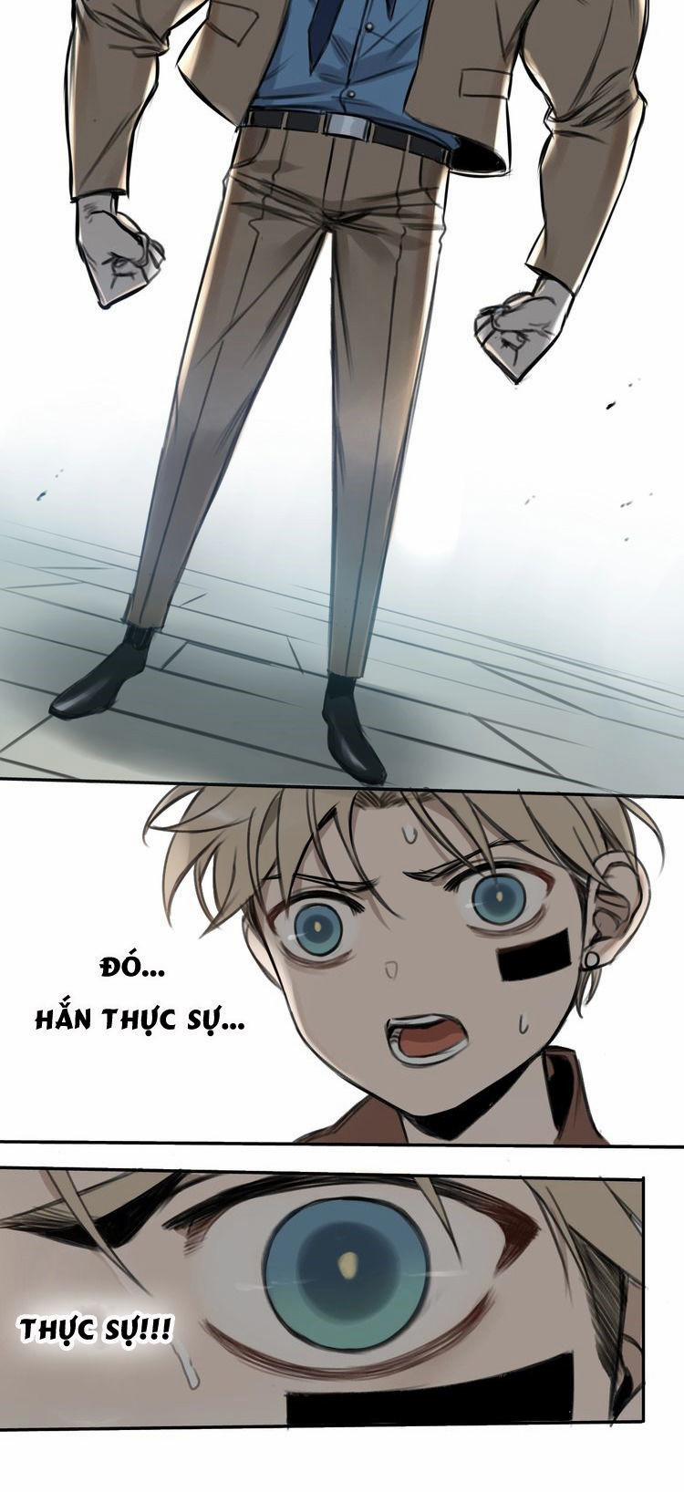 Vệ Sĩ Của Tôi Cao 1 Mét 28 1 trang 34