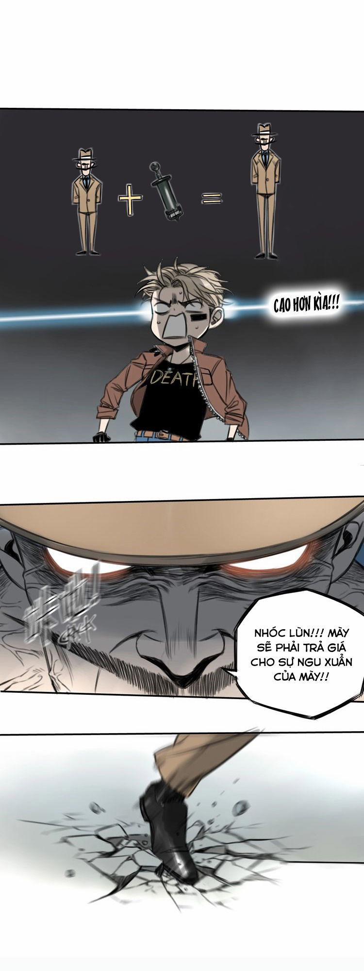 Vệ Sĩ Của Tôi Cao 1 Mét 28 1 trang 35