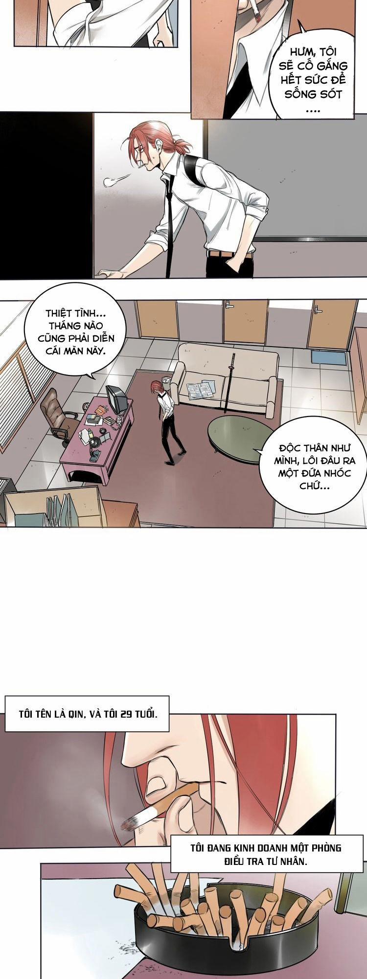 Vệ Sĩ Của Tôi Cao 1 Mét 28 1 trang 6