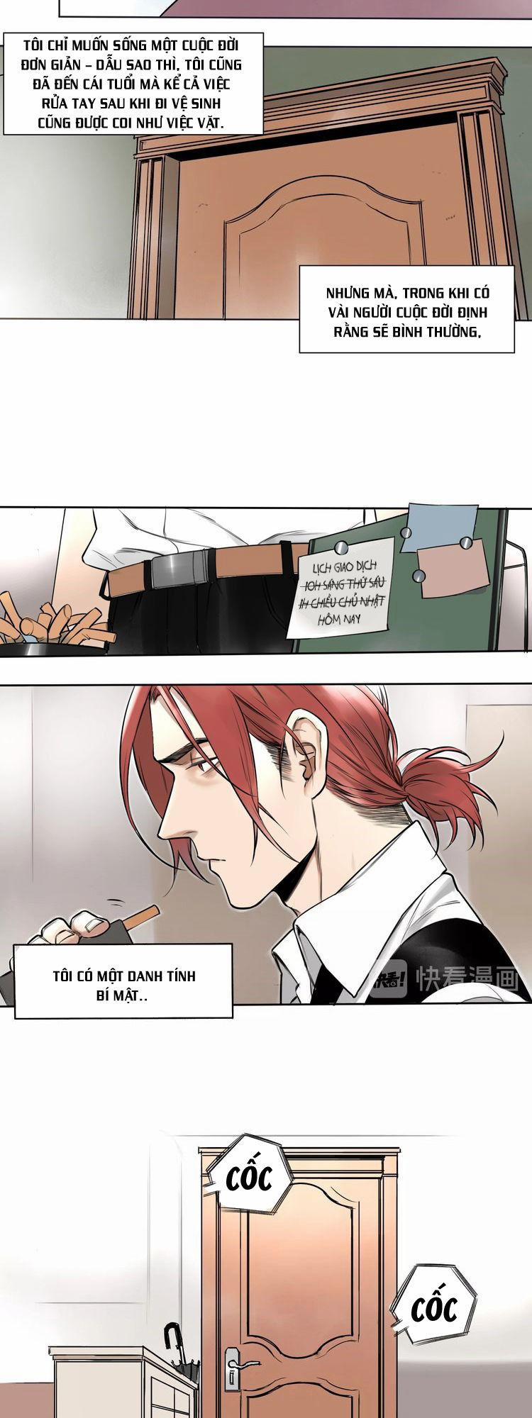 Vệ Sĩ Của Tôi Cao 1 Mét 28 1 trang 7