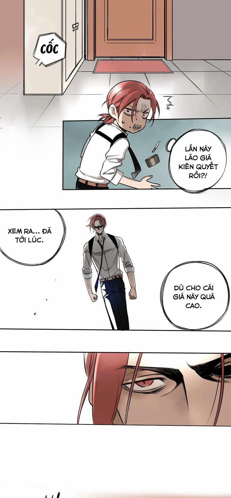 Vệ Sĩ Của Tôi Cao 1 Mét 28 1 trang 8