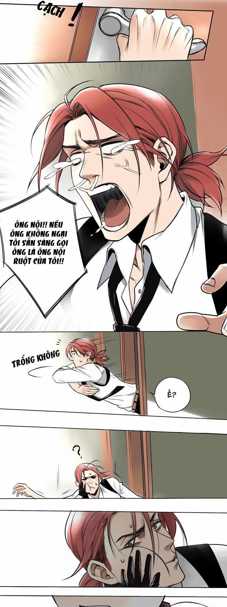 Vệ Sĩ Của Tôi Cao 1 Mét 28 1 trang 9