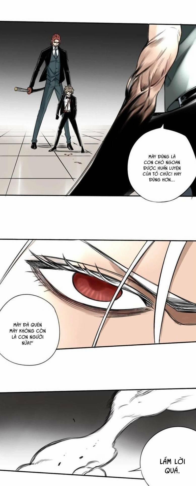 Vệ Sĩ Của Tôi Cao 1 Mét 28 10 trang 3