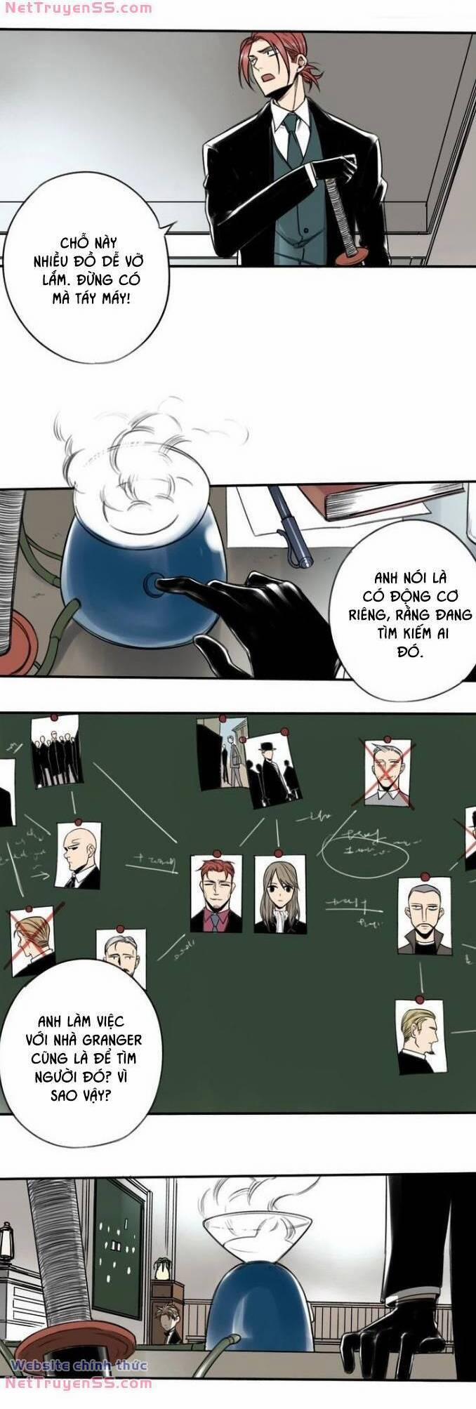 Vệ Sĩ Của Tôi Cao 1 Mét 28 11 trang 16