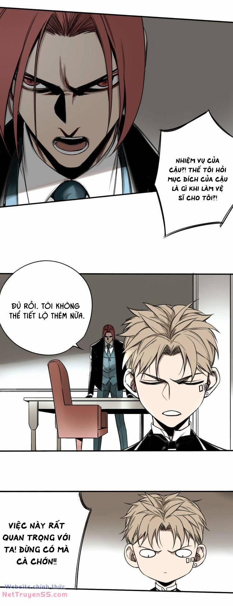 Vệ Sĩ Của Tôi Cao 1 Mét 28 12 trang 3