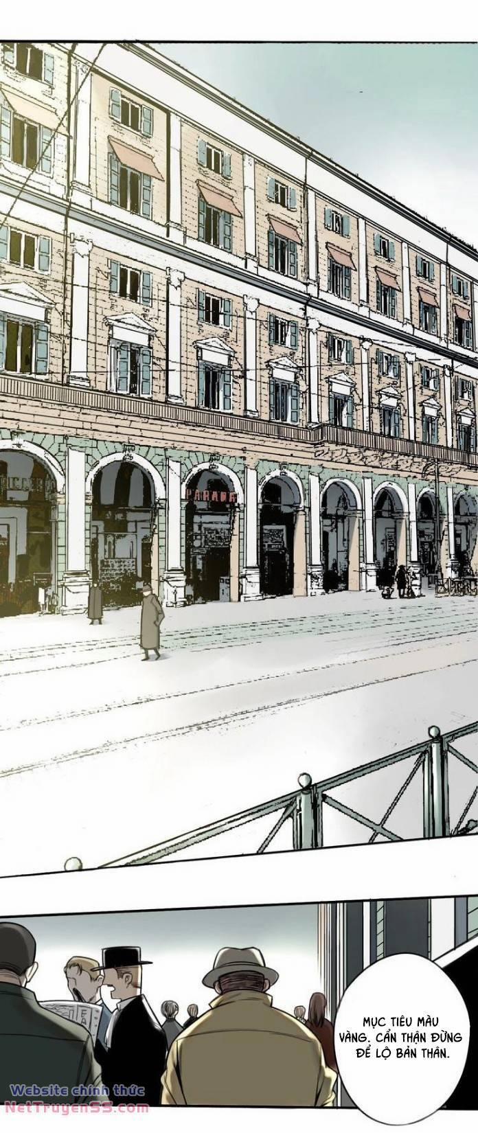 Vệ Sĩ Của Tôi Cao 1 Mét 28 13 trang 1