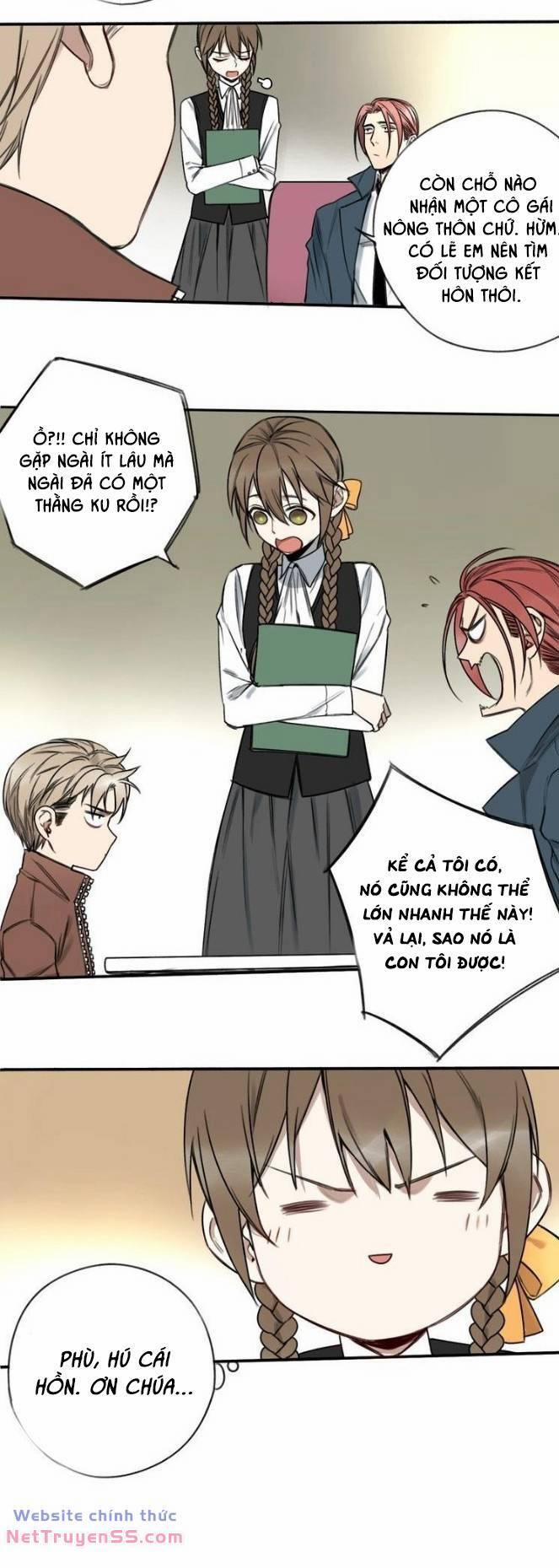 Vệ Sĩ Của Tôi Cao 1 Mét 28 13 trang 10