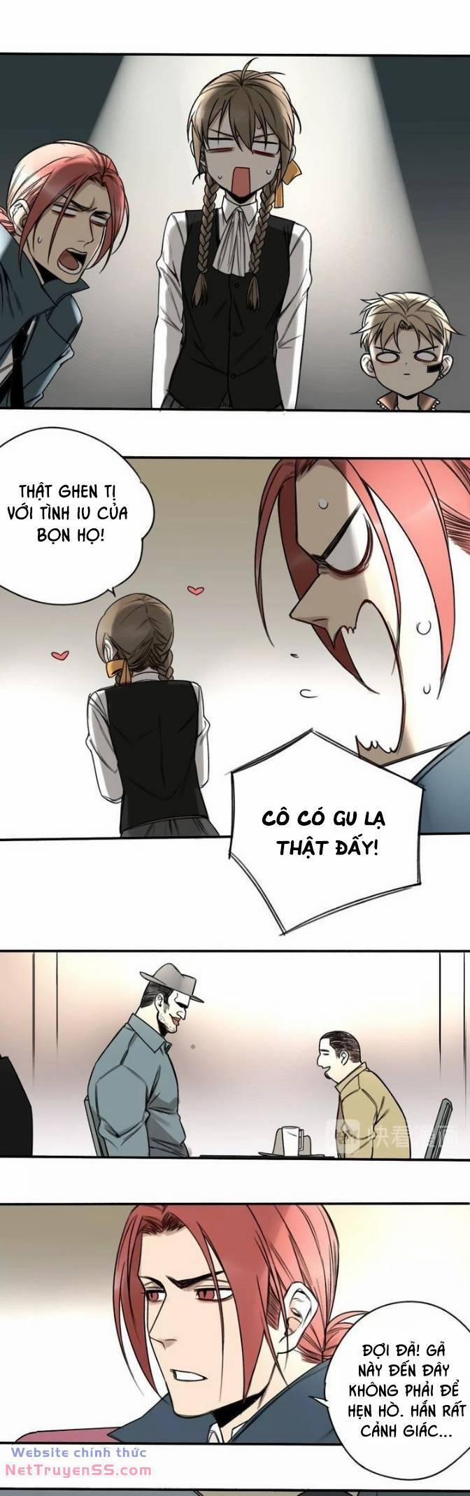 Vệ Sĩ Của Tôi Cao 1 Mét 28 13 trang 13