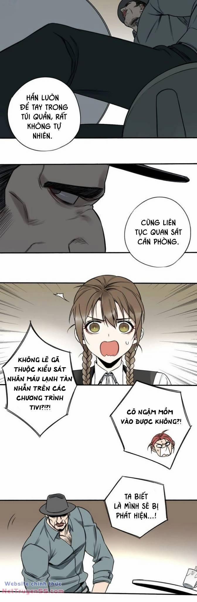 Vệ Sĩ Của Tôi Cao 1 Mét 28 13 trang 14