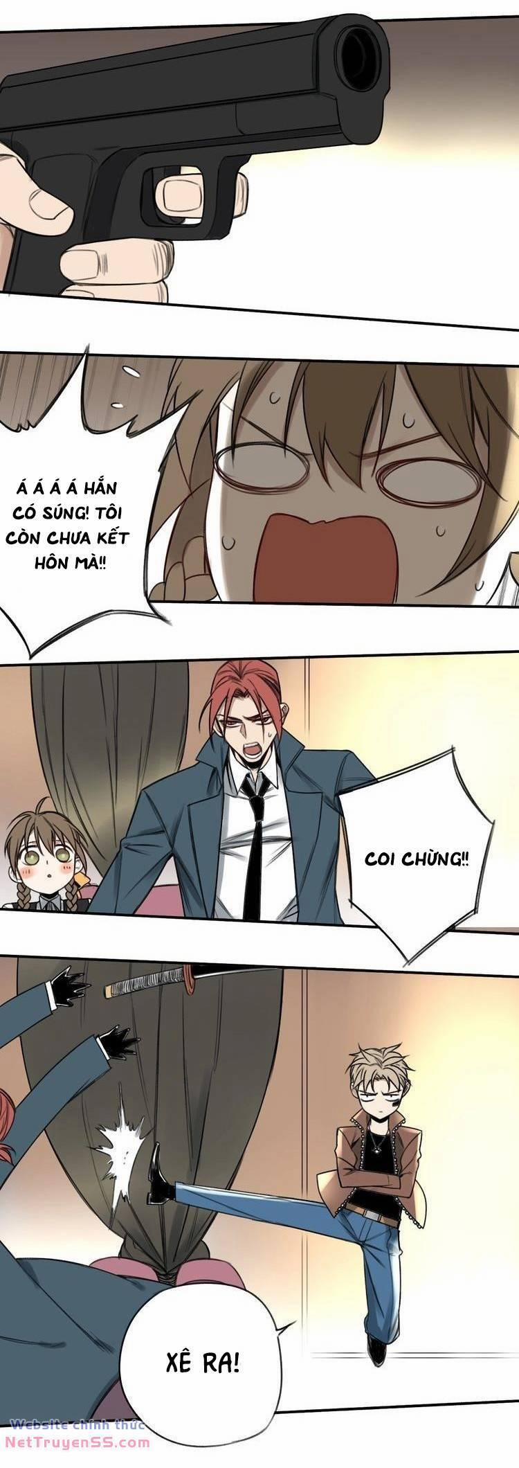 Vệ Sĩ Của Tôi Cao 1 Mét 28 13 trang 15