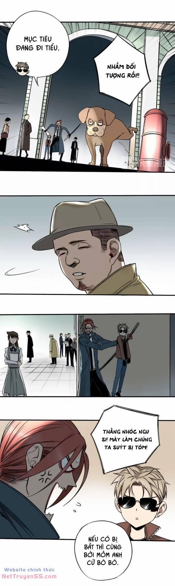 Vệ Sĩ Của Tôi Cao 1 Mét 28 13 trang 5