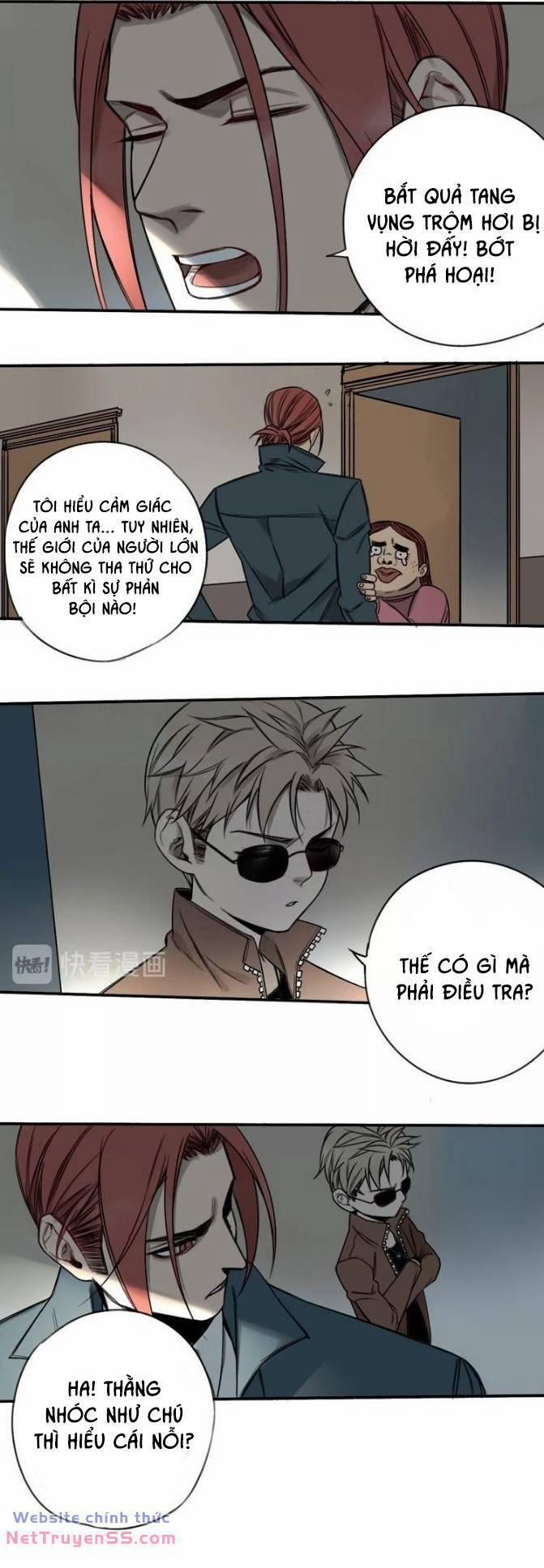 Vệ Sĩ Của Tôi Cao 1 Mét 28 13 trang 6