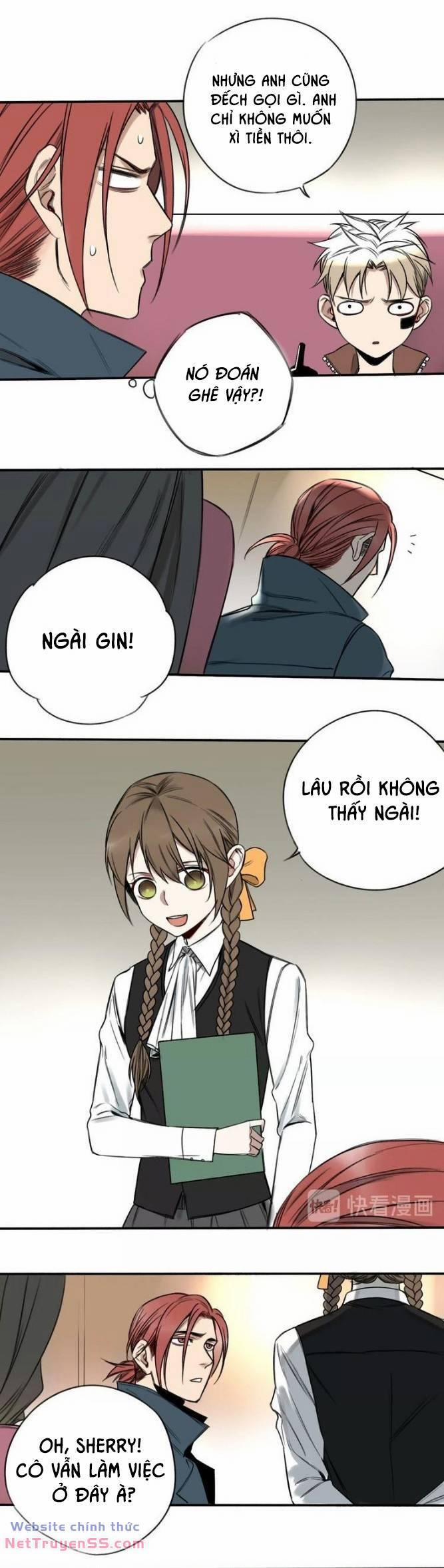 Vệ Sĩ Của Tôi Cao 1 Mét 28 13 trang 9