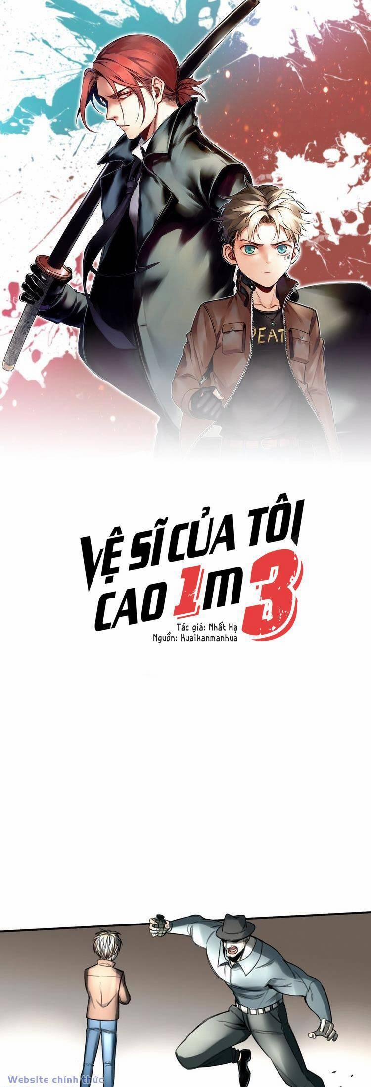 Vệ Sĩ Của Tôi Cao 1 Mét 28 14 trang 1