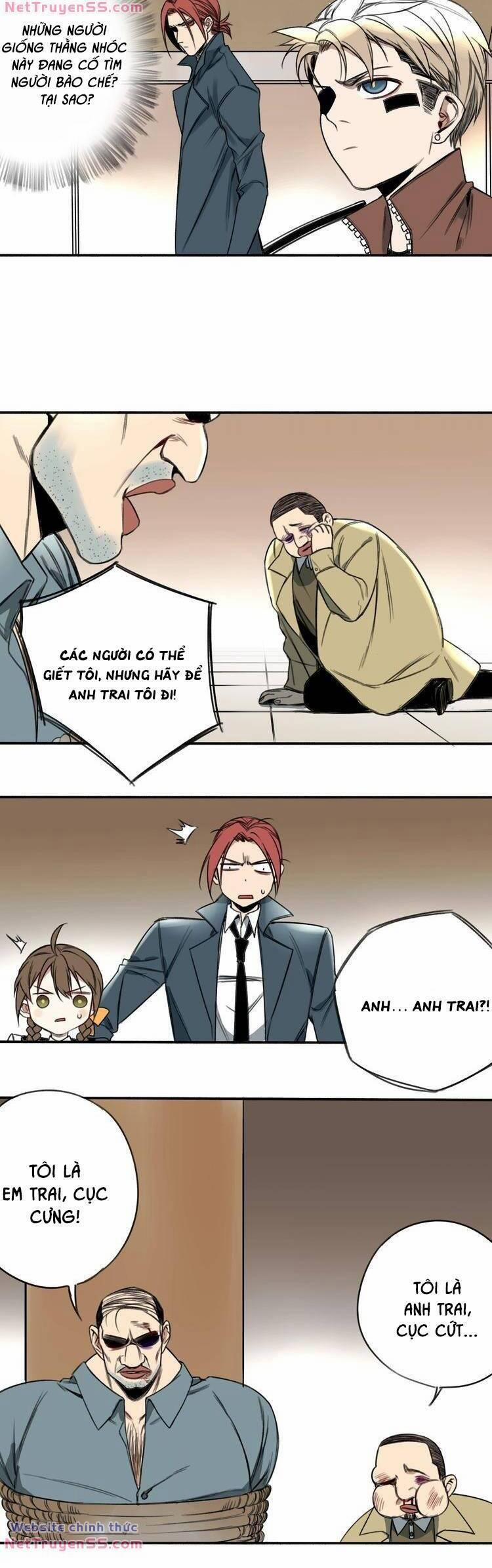 Vệ Sĩ Của Tôi Cao 1 Mét 28 14 trang 10