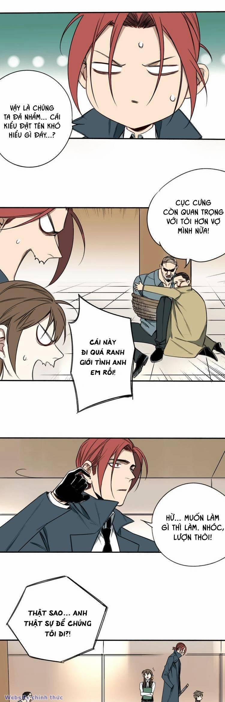 Vệ Sĩ Của Tôi Cao 1 Mét 28 14 trang 11