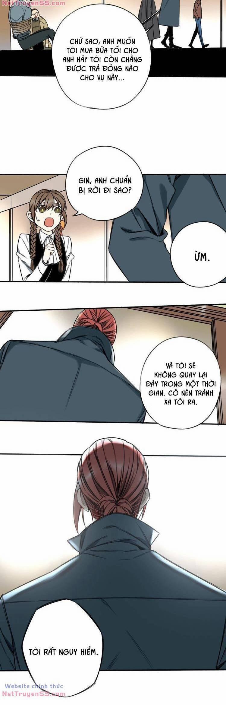 Vệ Sĩ Của Tôi Cao 1 Mét 28 14 trang 12