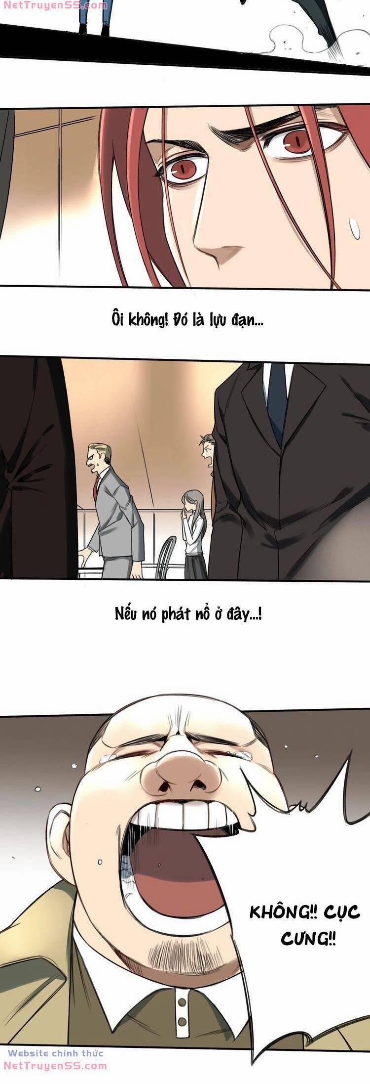 Vệ Sĩ Của Tôi Cao 1 Mét 28 14 trang 2