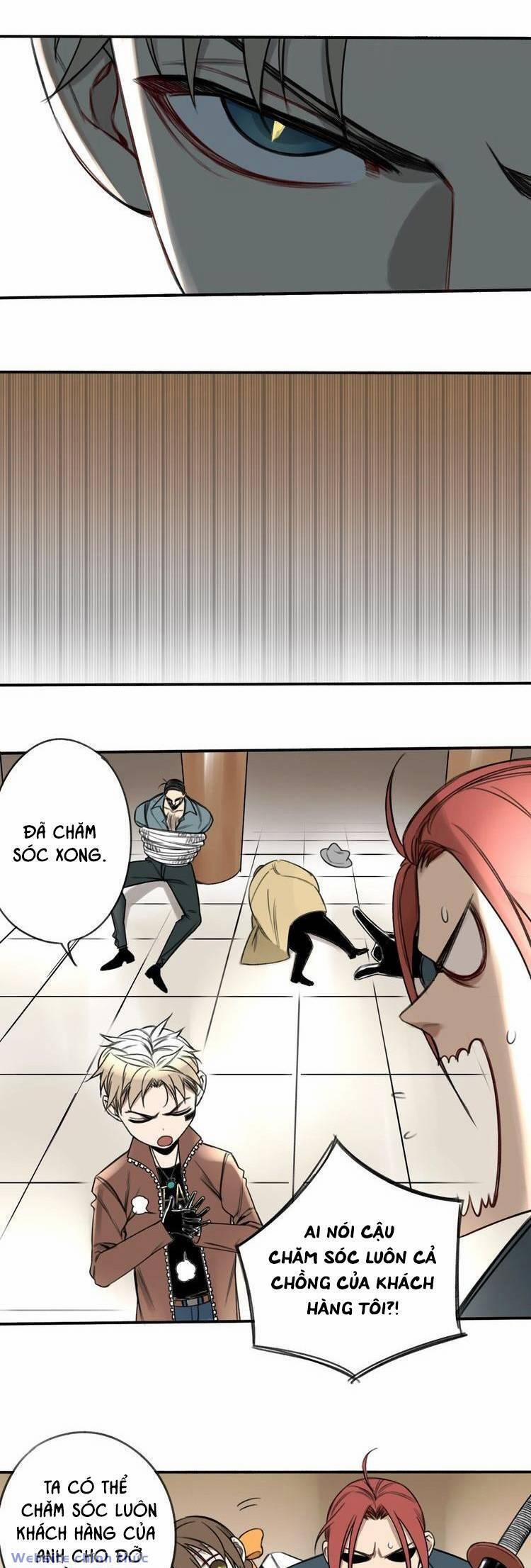 Vệ Sĩ Của Tôi Cao 1 Mét 28 14 trang 5