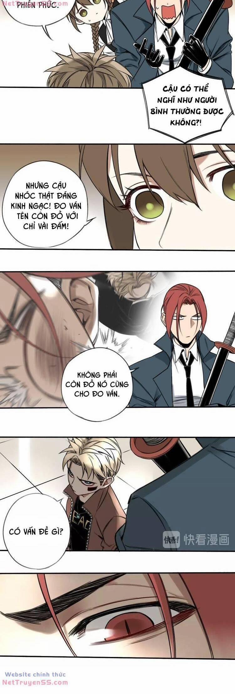 Vệ Sĩ Của Tôi Cao 1 Mét 28 14 trang 6