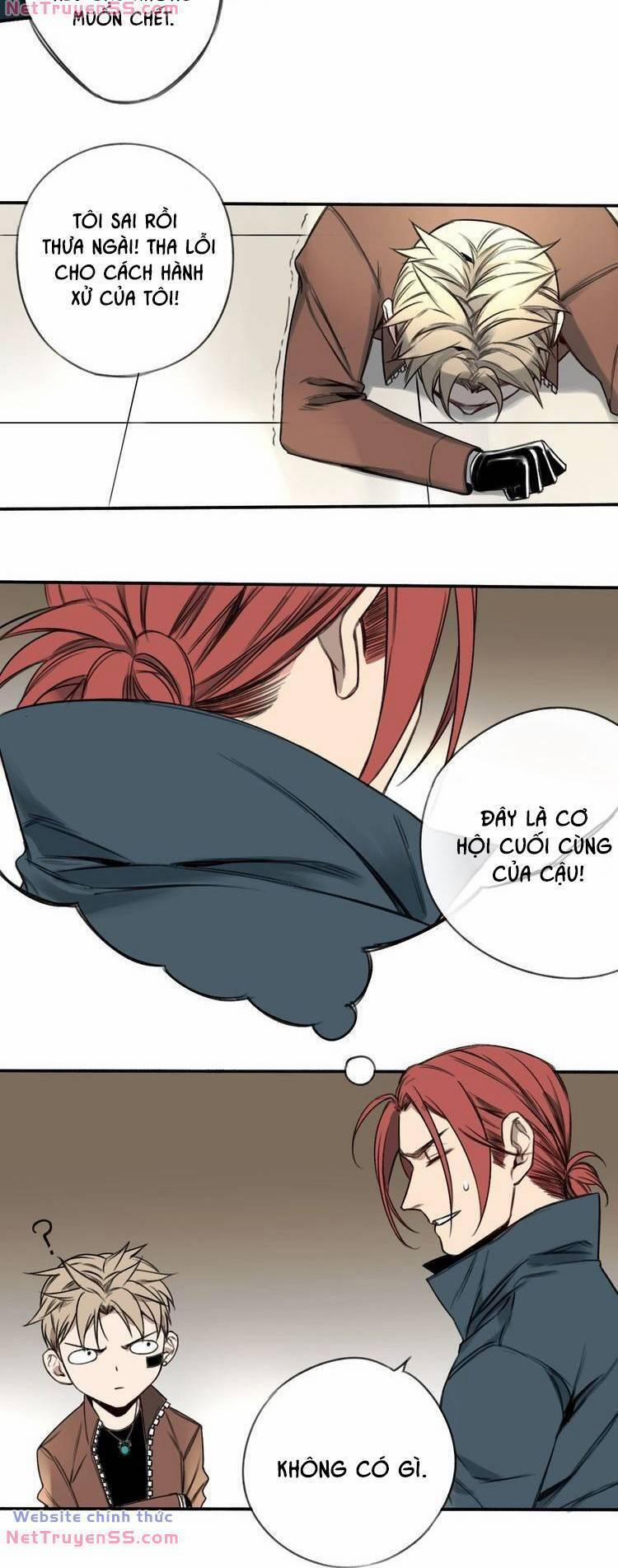 Vệ Sĩ Của Tôi Cao 1 Mét 28 14 trang 8