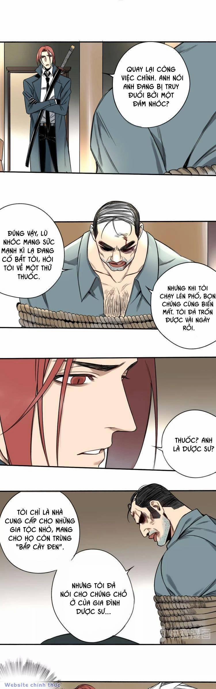 Vệ Sĩ Của Tôi Cao 1 Mét 28 14 trang 9