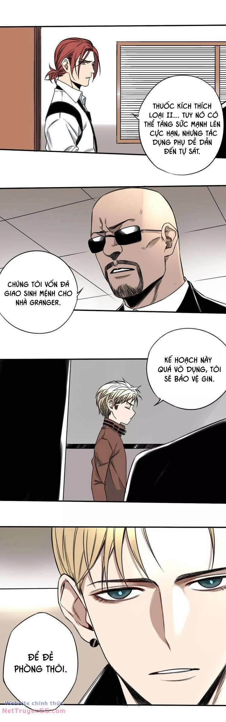 Vệ Sĩ Của Tôi Cao 1 Mét 28 15 trang 15