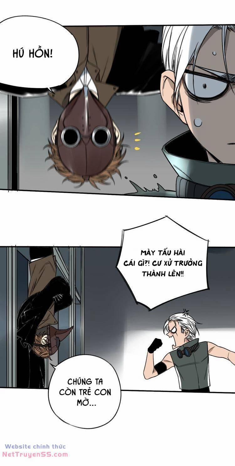 Vệ Sĩ Của Tôi Cao 1 Mét 28 15 trang 19