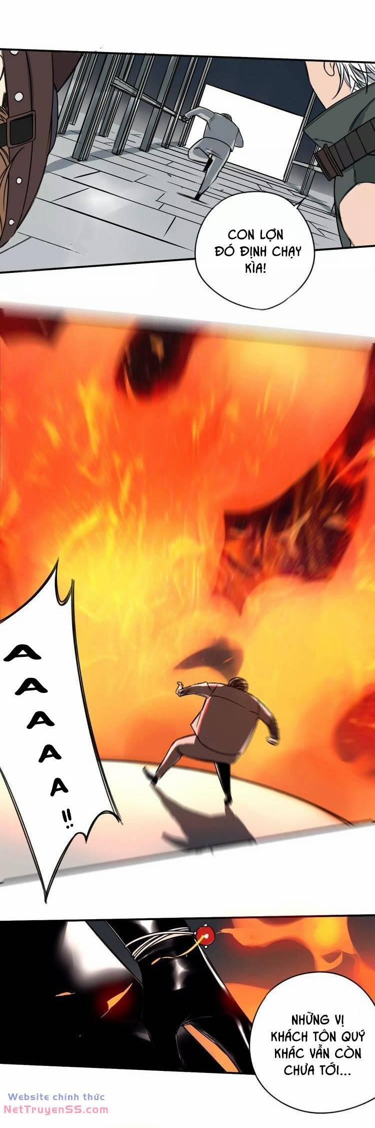 Vệ Sĩ Của Tôi Cao 1 Mét 28 15 trang 20