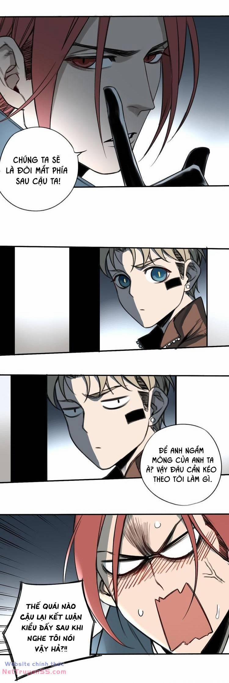 Vệ Sĩ Của Tôi Cao 1 Mét 28 16 trang 11