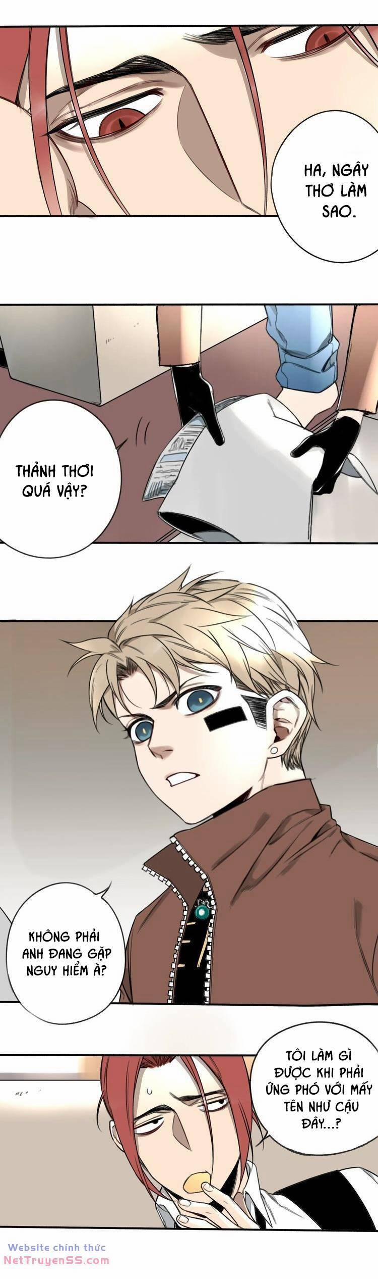 Vệ Sĩ Của Tôi Cao 1 Mét 28 16 trang 3