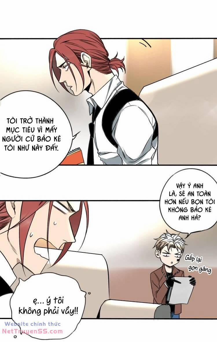 Vệ Sĩ Của Tôi Cao 1 Mét 28 16 trang 4