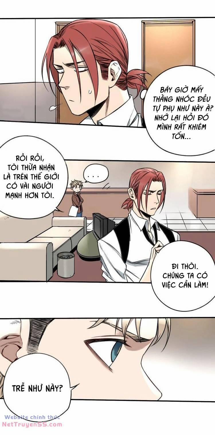 Vệ Sĩ Của Tôi Cao 1 Mét 28 16 trang 8