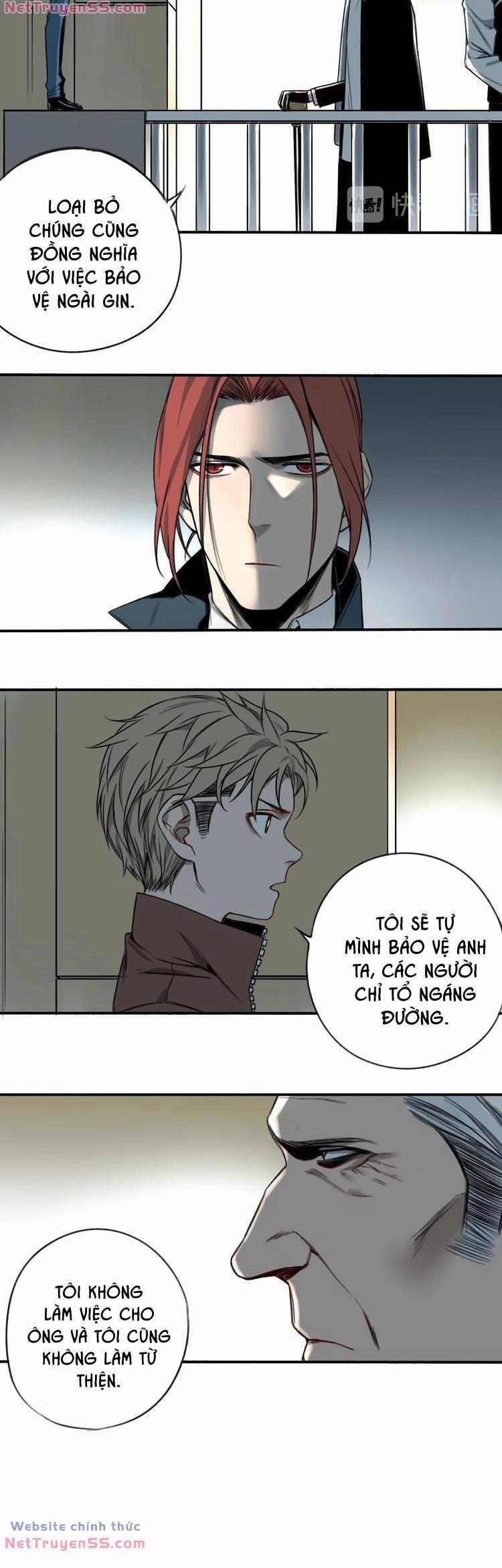 Vệ Sĩ Của Tôi Cao 1 Mét 28 18 trang 2
